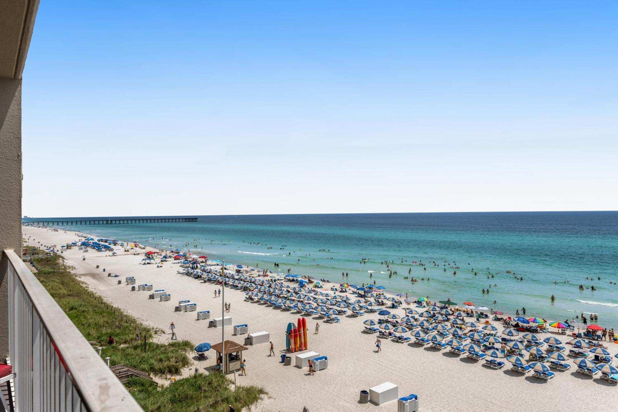 Exceptional Tidewater 403 Condo Overlooking The Gulf! Stunning! Panama City Beach Extérieur photo