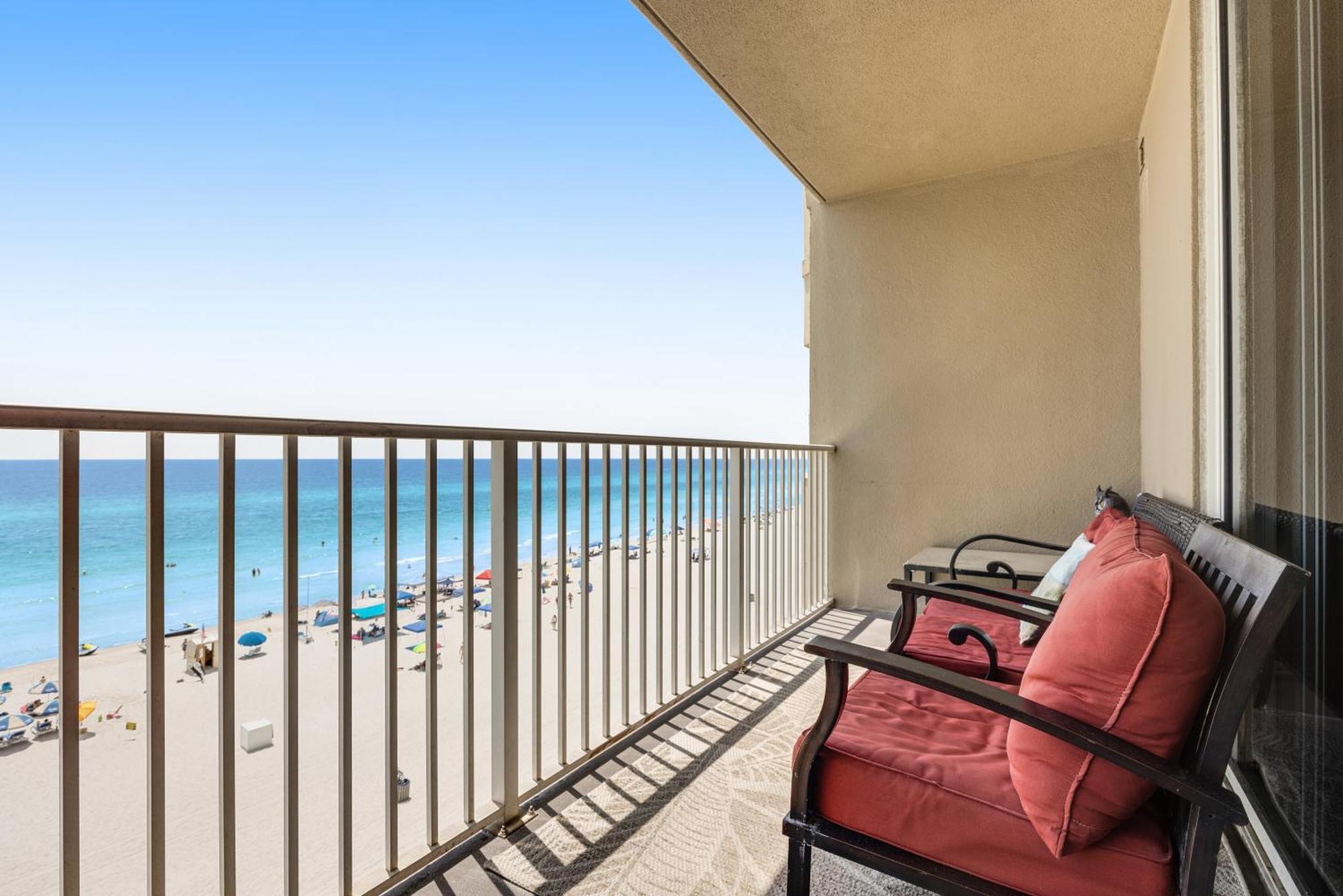 Exceptional Tidewater 403 Condo Overlooking The Gulf! Stunning! Panama City Beach Extérieur photo